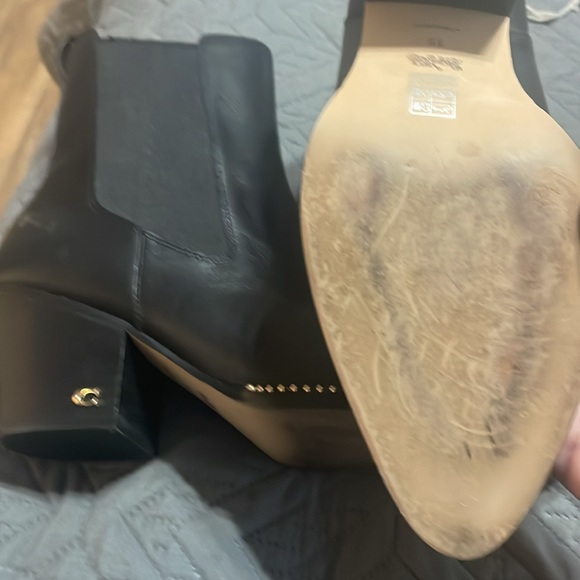 Womens Coach ankle boots. - Picture 2 of 3